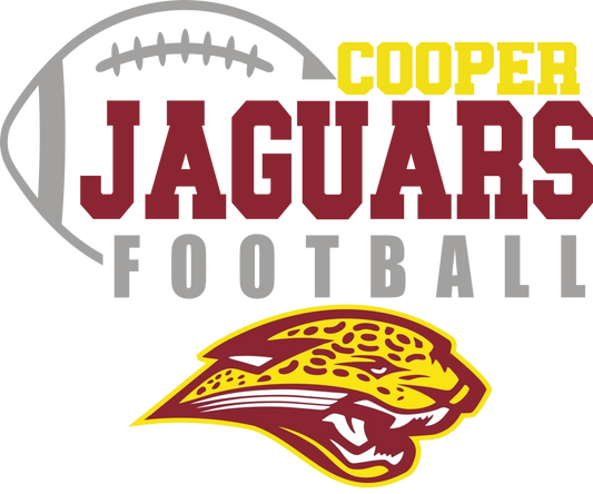 Cooper Jaguars Football T-Shirt