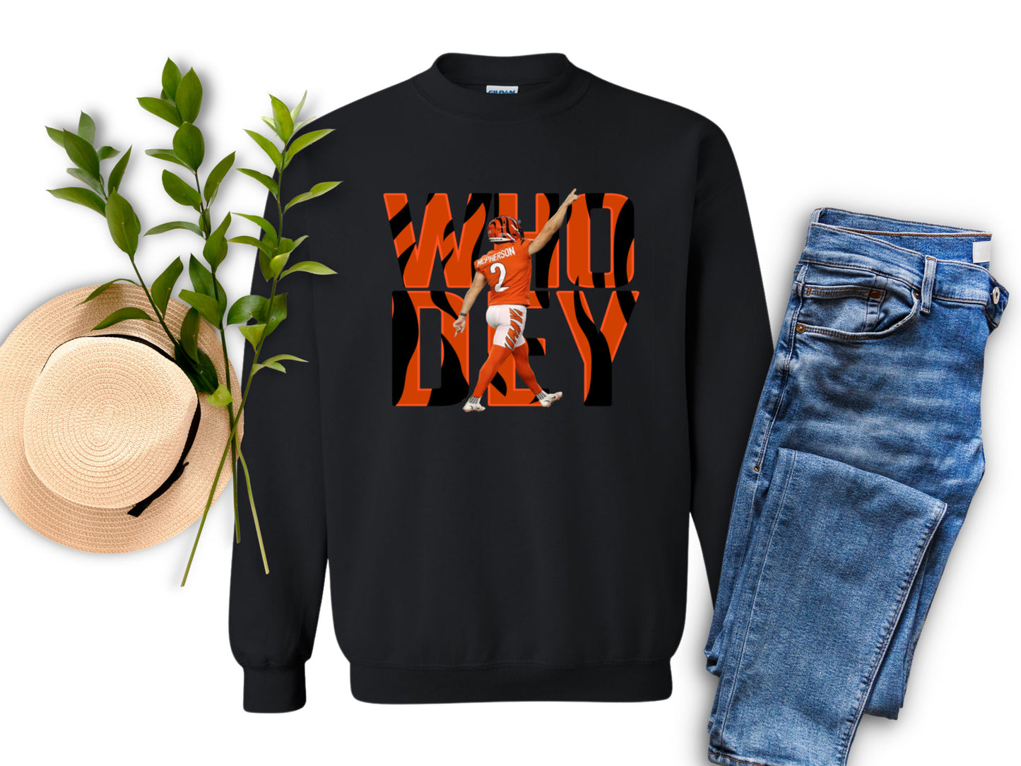 WHO DEY Sweatshirt