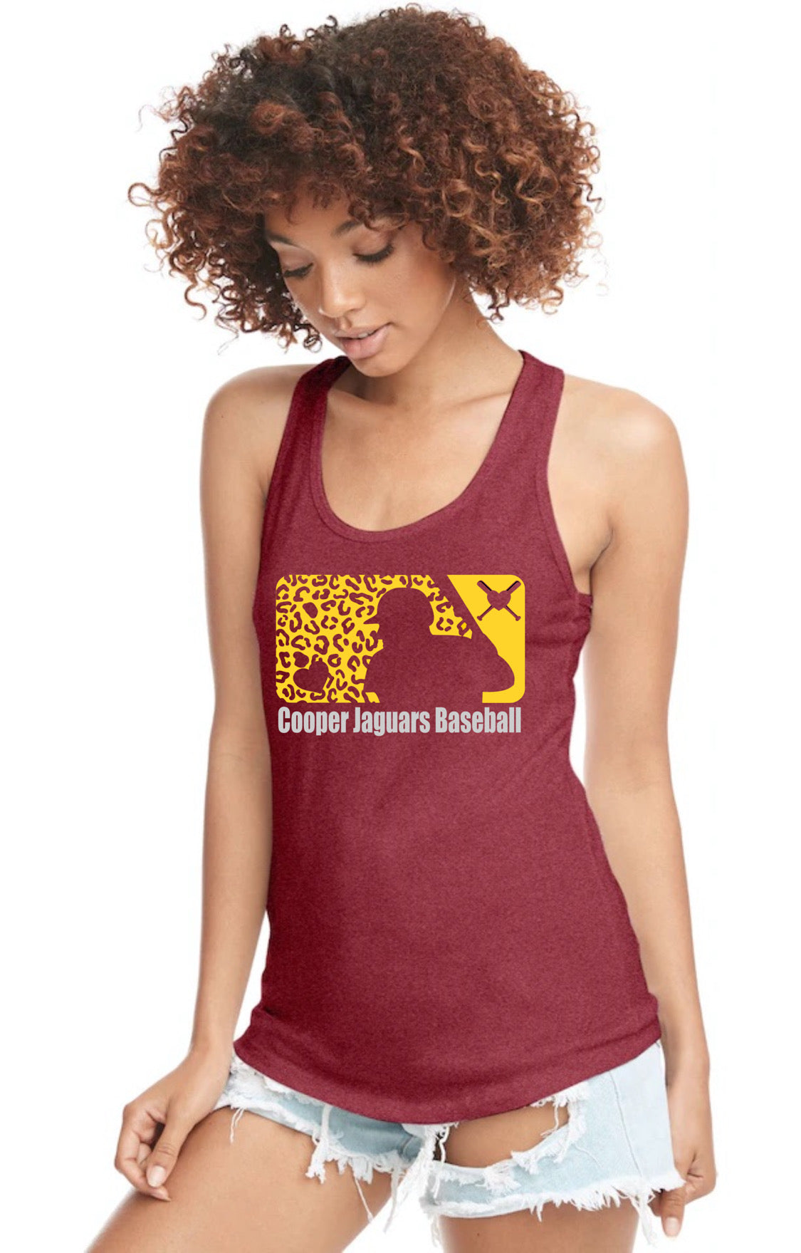 Jaguars Baseball Leopard Tank Top – Audrey James Designs