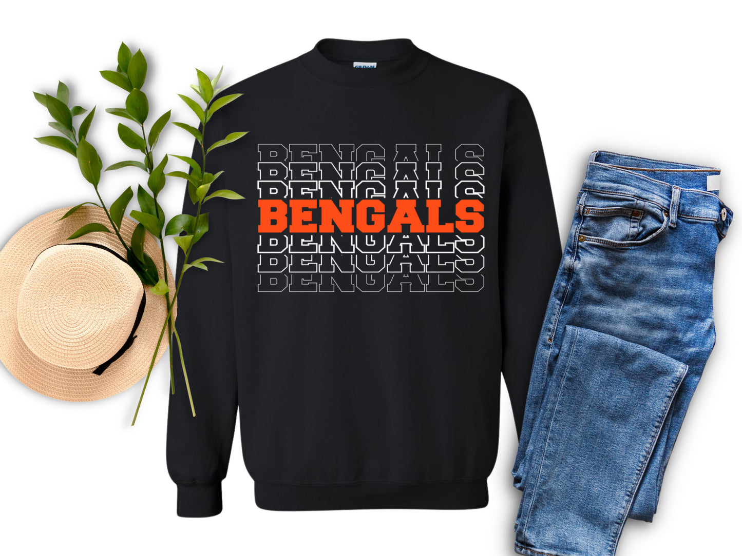 Bengals Banner Sweatshirt