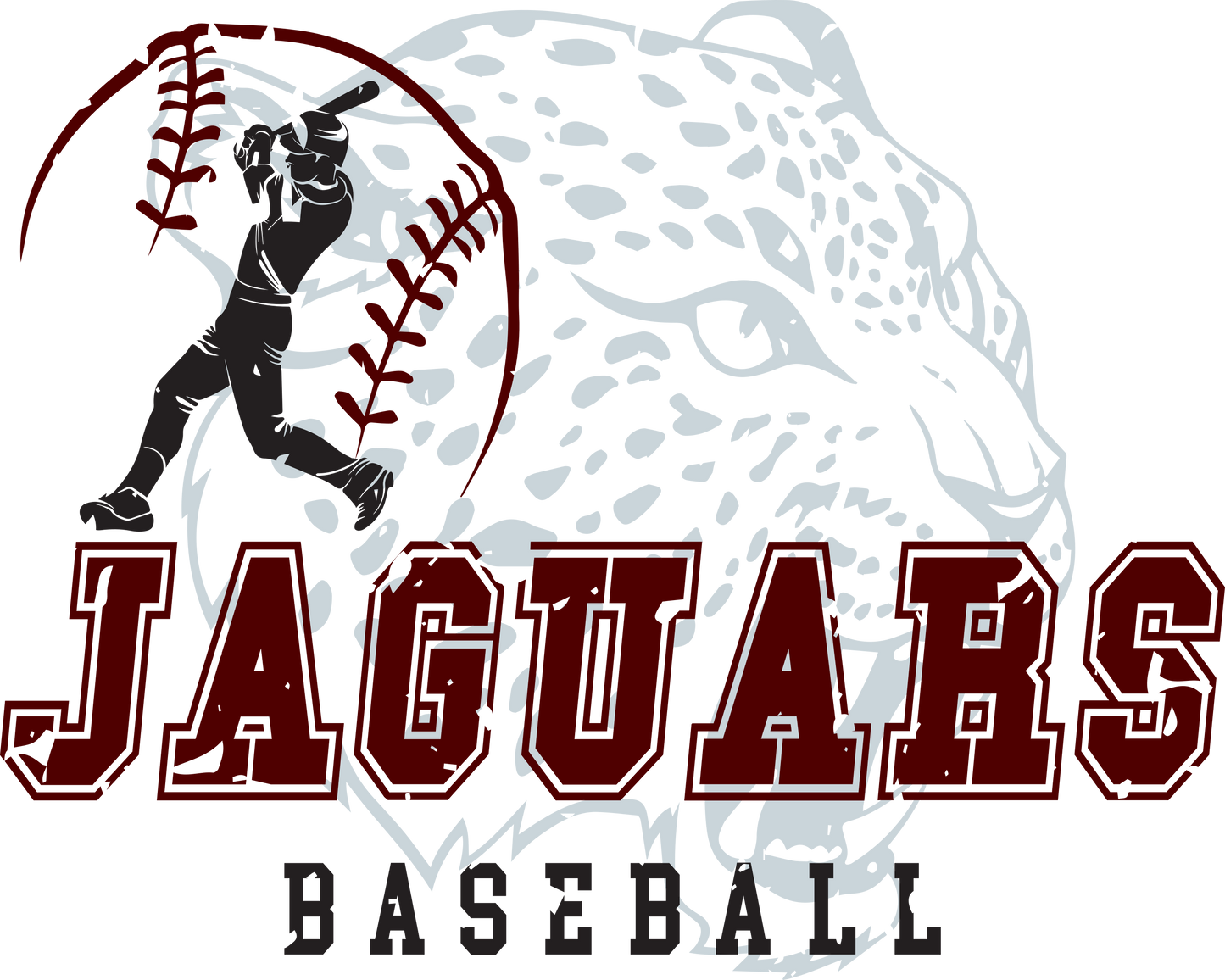 Jaguars Baseball Player T-Shirt