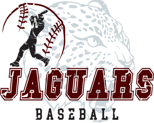 Jaguars Baseball Player T-Shirt