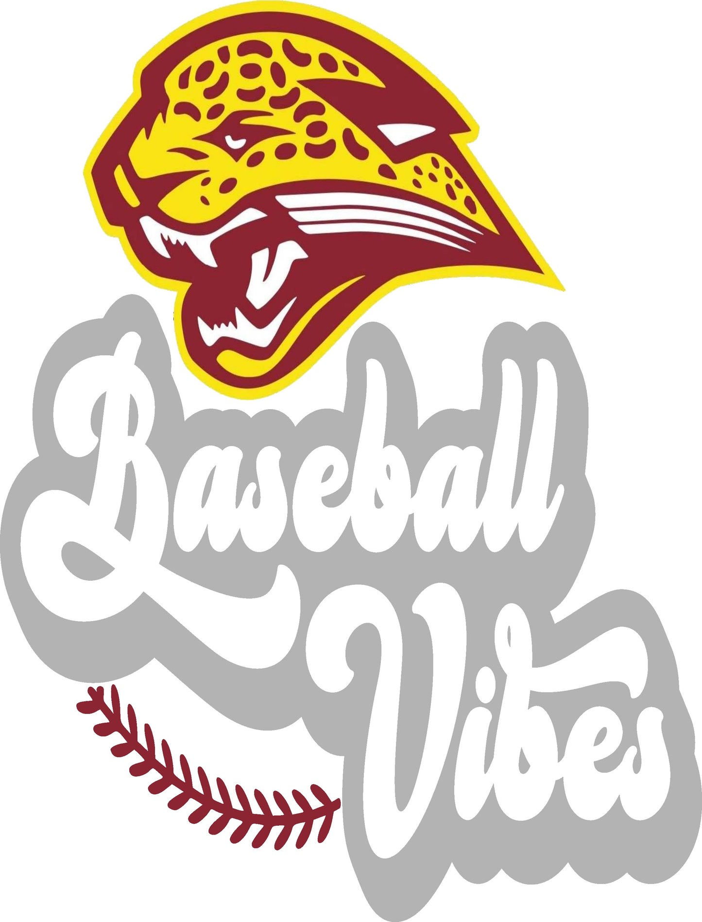 Jaguars Baseball Vibes Tank Top