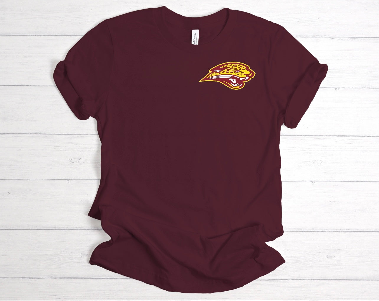 Jaguars Football Player w/Last Name Tee