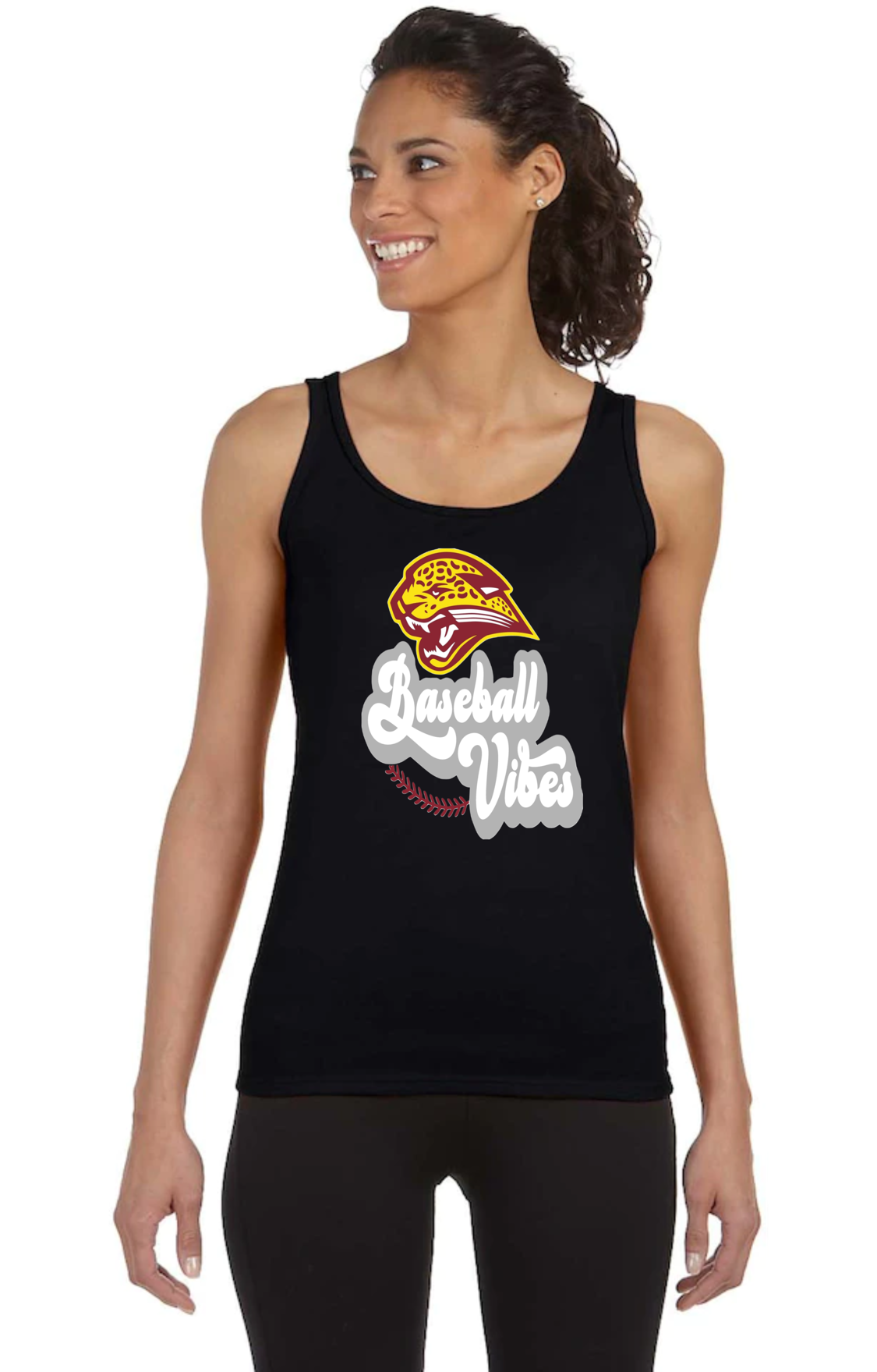 Jaguars Baseball Vibes Tank Top