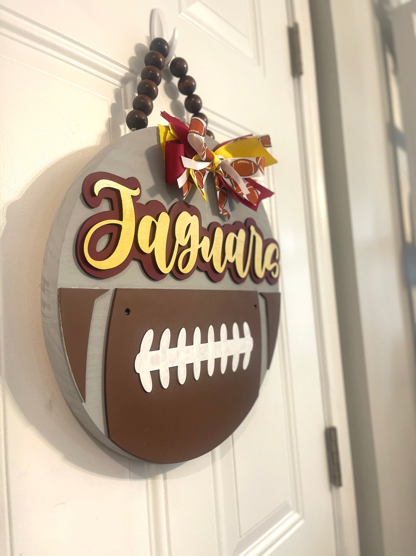 Football Door Hanger
