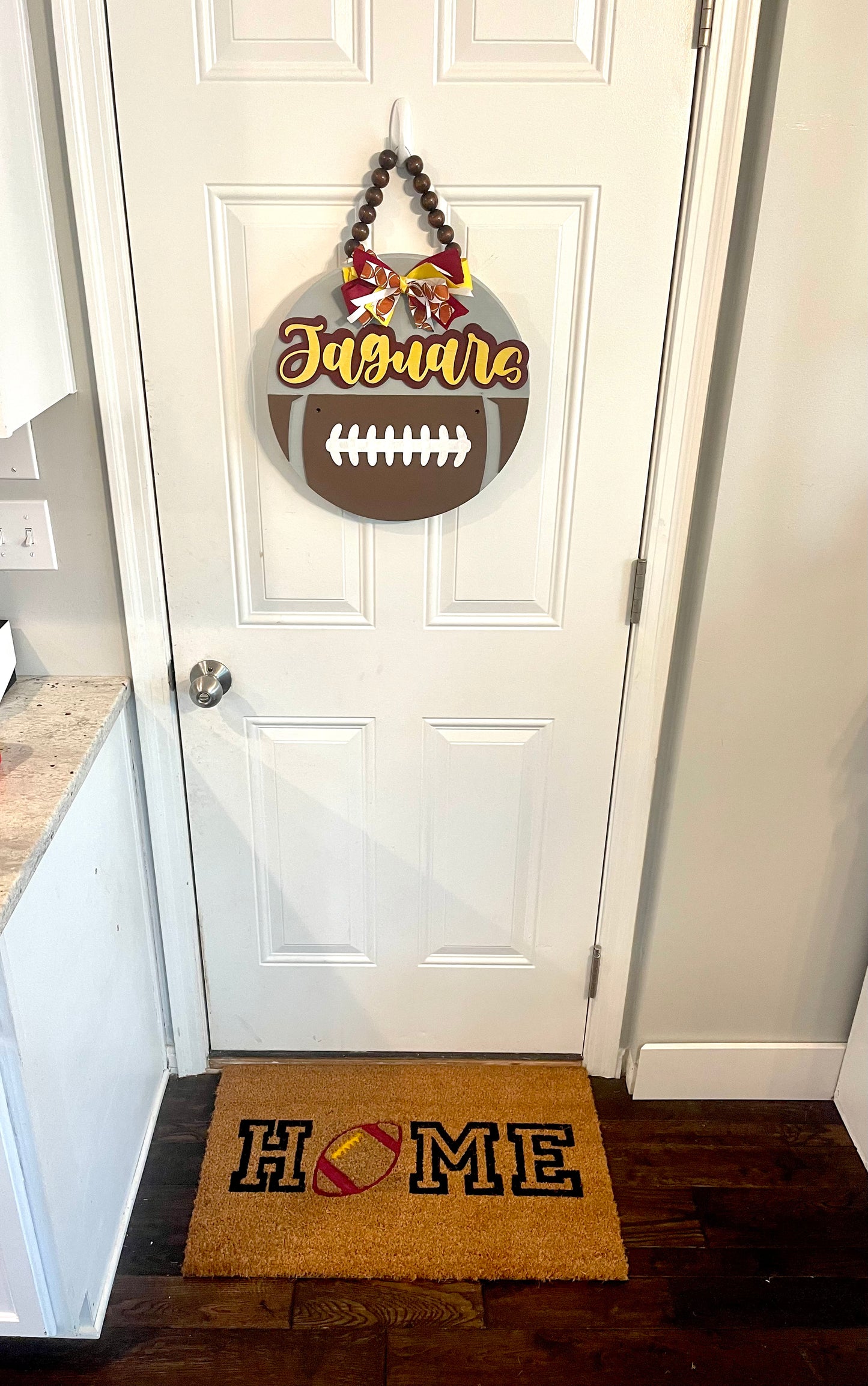 Football Door Hanger