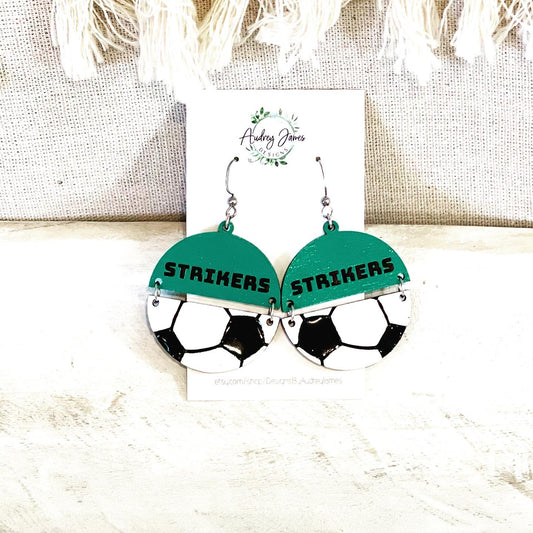 Custom Sports Earrings