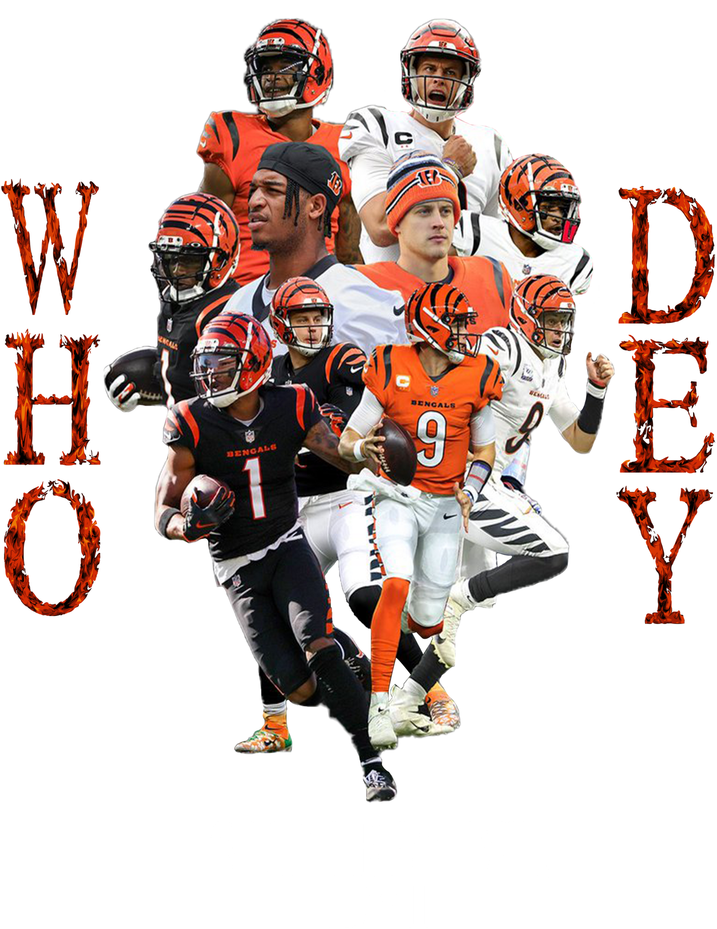 WHO DEY Sweatshirt