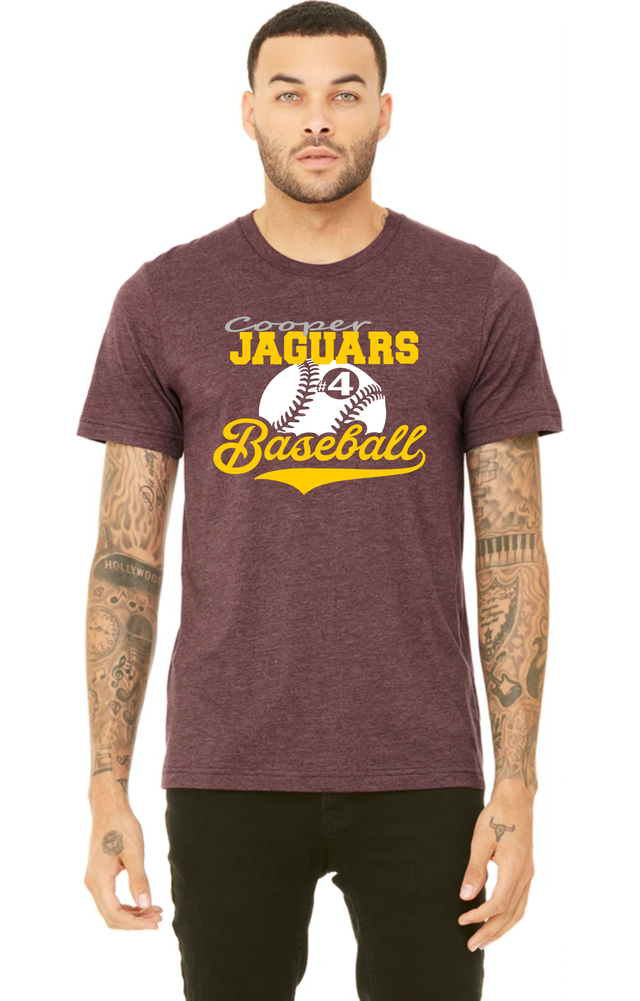 ‘23 Jaguars Baseball Team T-Shirt