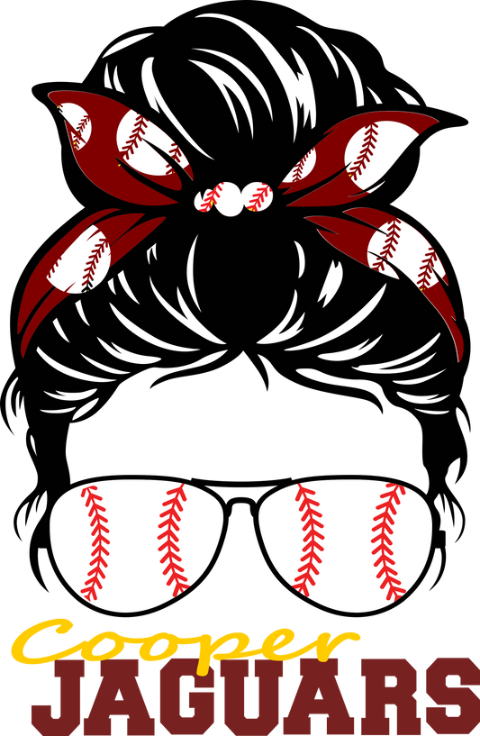 Cooper Jaguars Baseball T-Shirt Dress