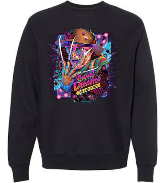 Freddy Krueger Sweet Dreams Sweatshirt