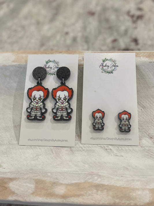 Pennywise Dangle Earrings