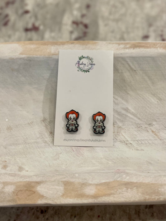 Pennywise Stud Earrings