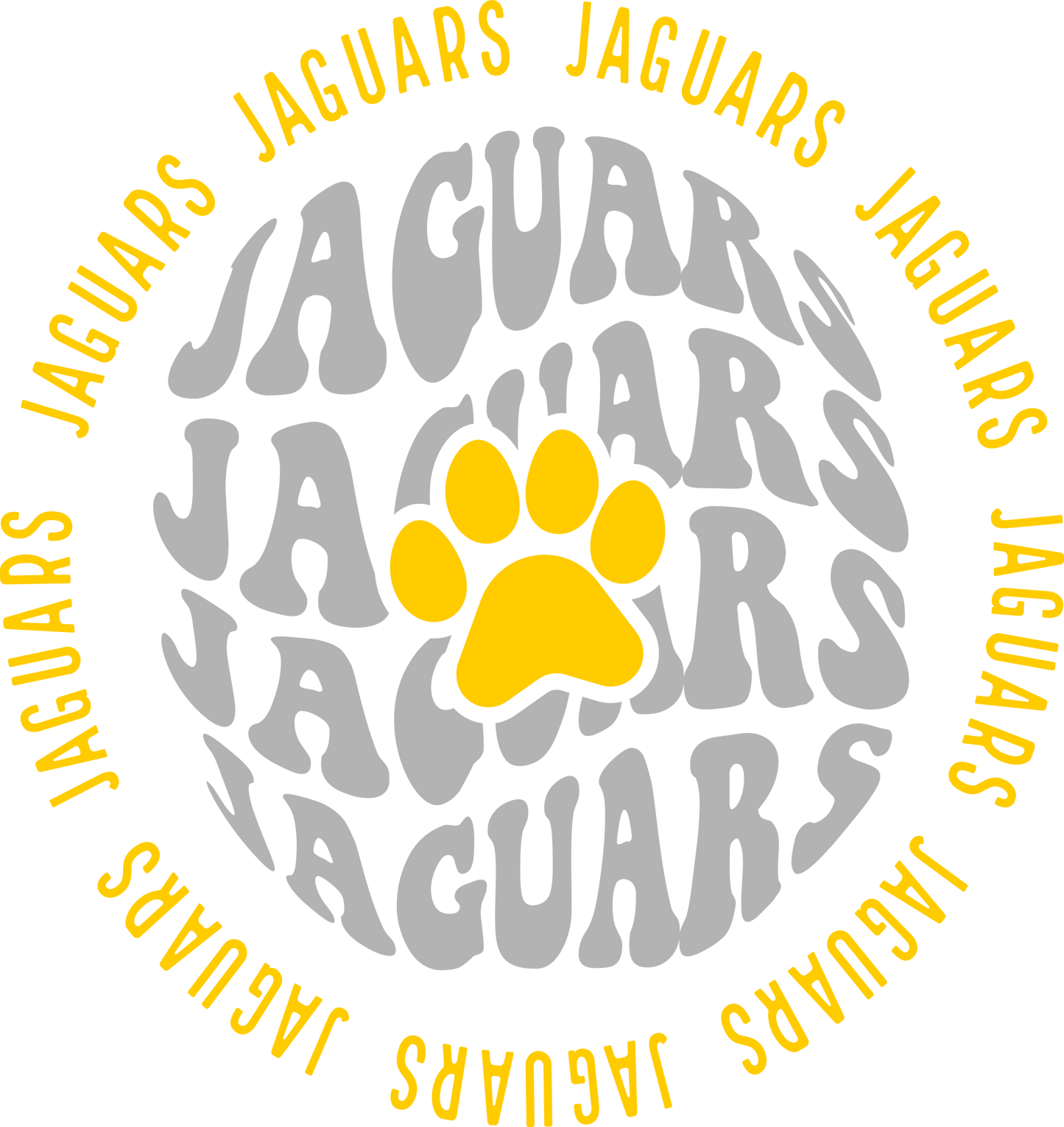 Jaguars Circle Banner Tank Top