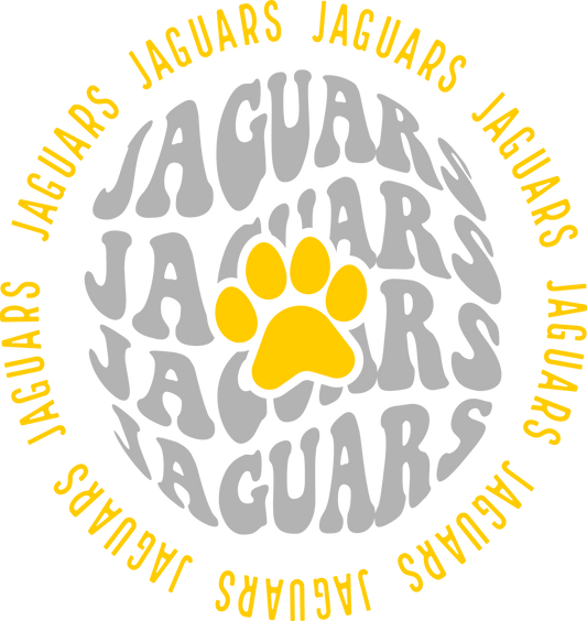 Jaguars Circle Banner Tank Top