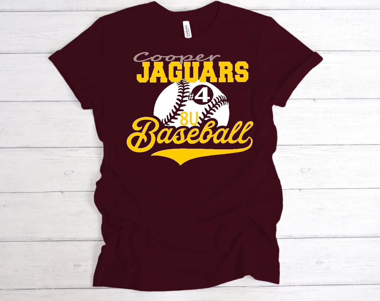 ‘22 Jaguars Baseball Team T-Shirt