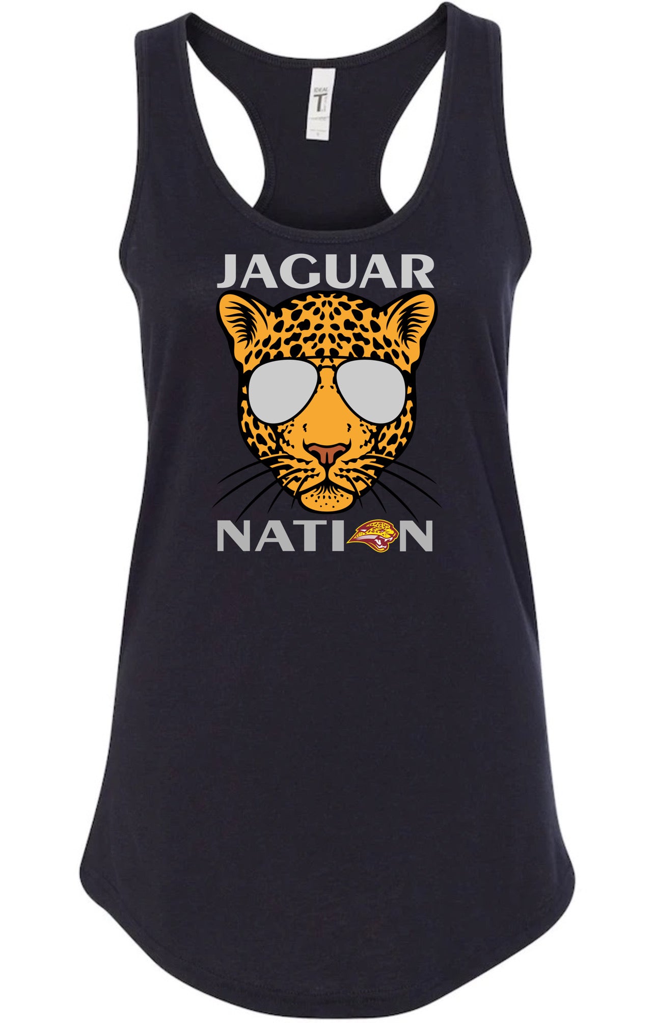 Cooper Jaguars Nation Sunglasses Tank Top