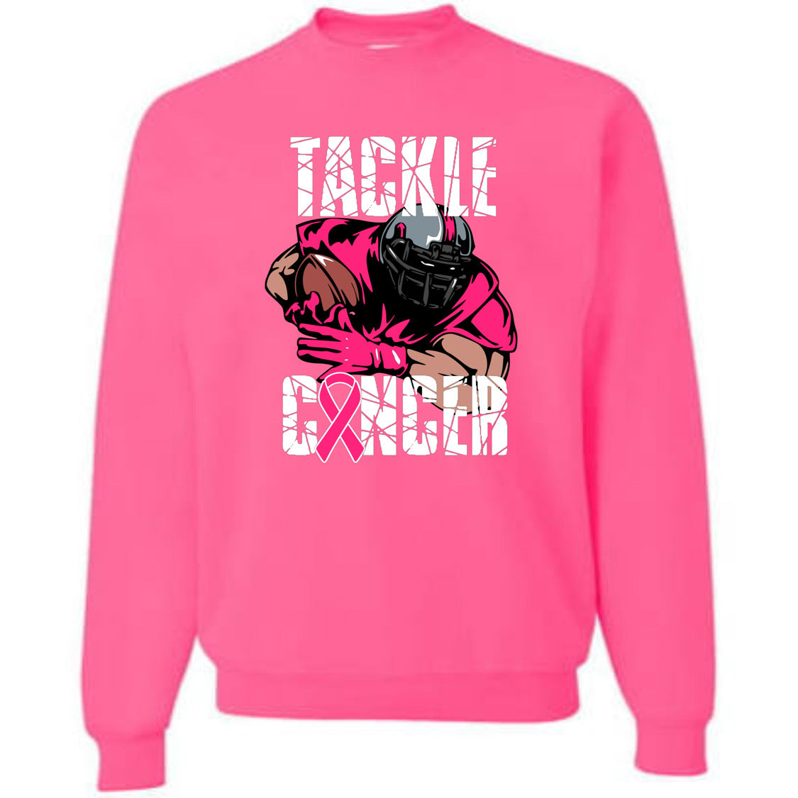 Tackle Cancer Crewneck Sweatshirt