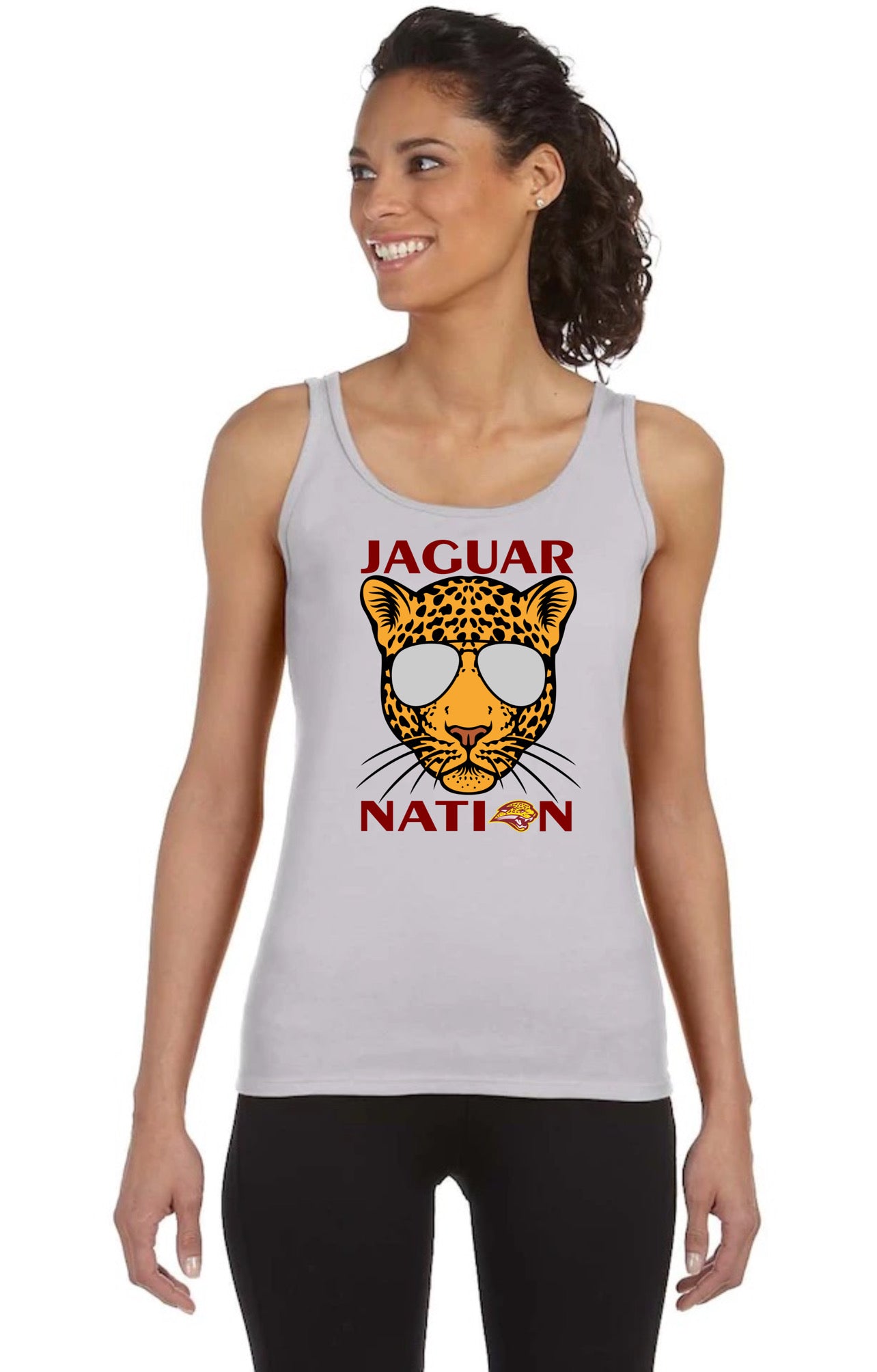 Cooper Jaguars Nation Sunglasses Tank Top