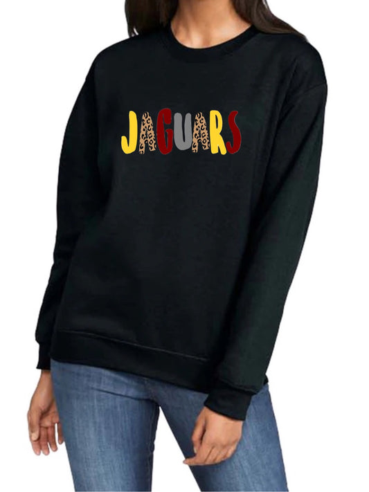 Jaguars Color-Block Sweatshirt