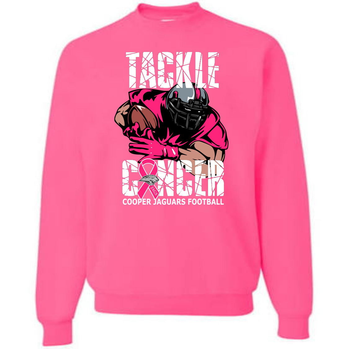 Tackle Cancer Crewneck Sweatshirt