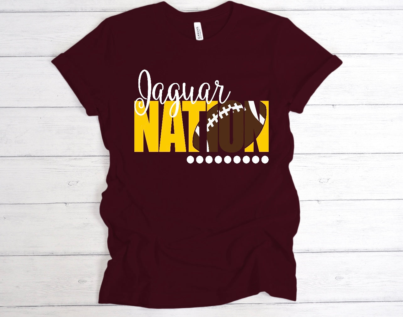 Jaguars Nation Football T-Shirt