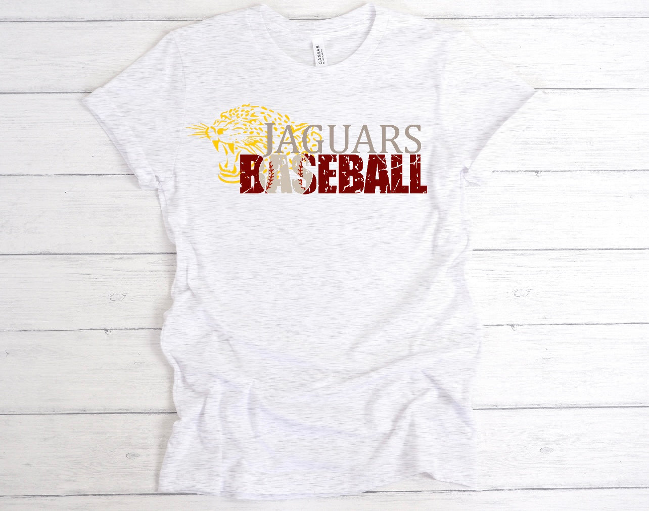 Jaguars Baseball T-Shirt