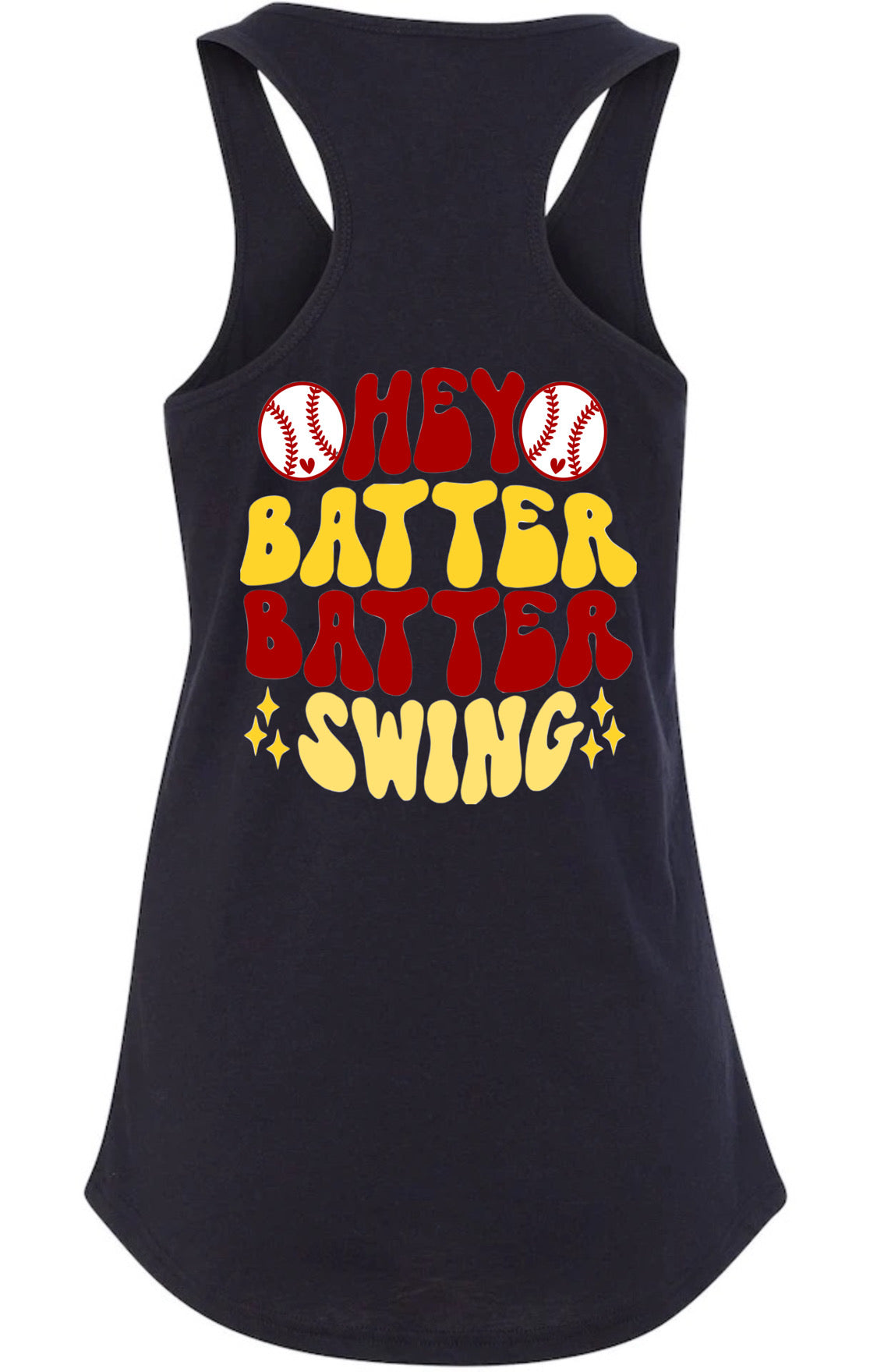 Jaguars Baseball Hey Batter Batter Tank Top