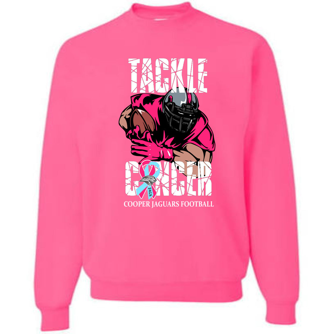 Tackle Cancer Crewneck Sweatshirt