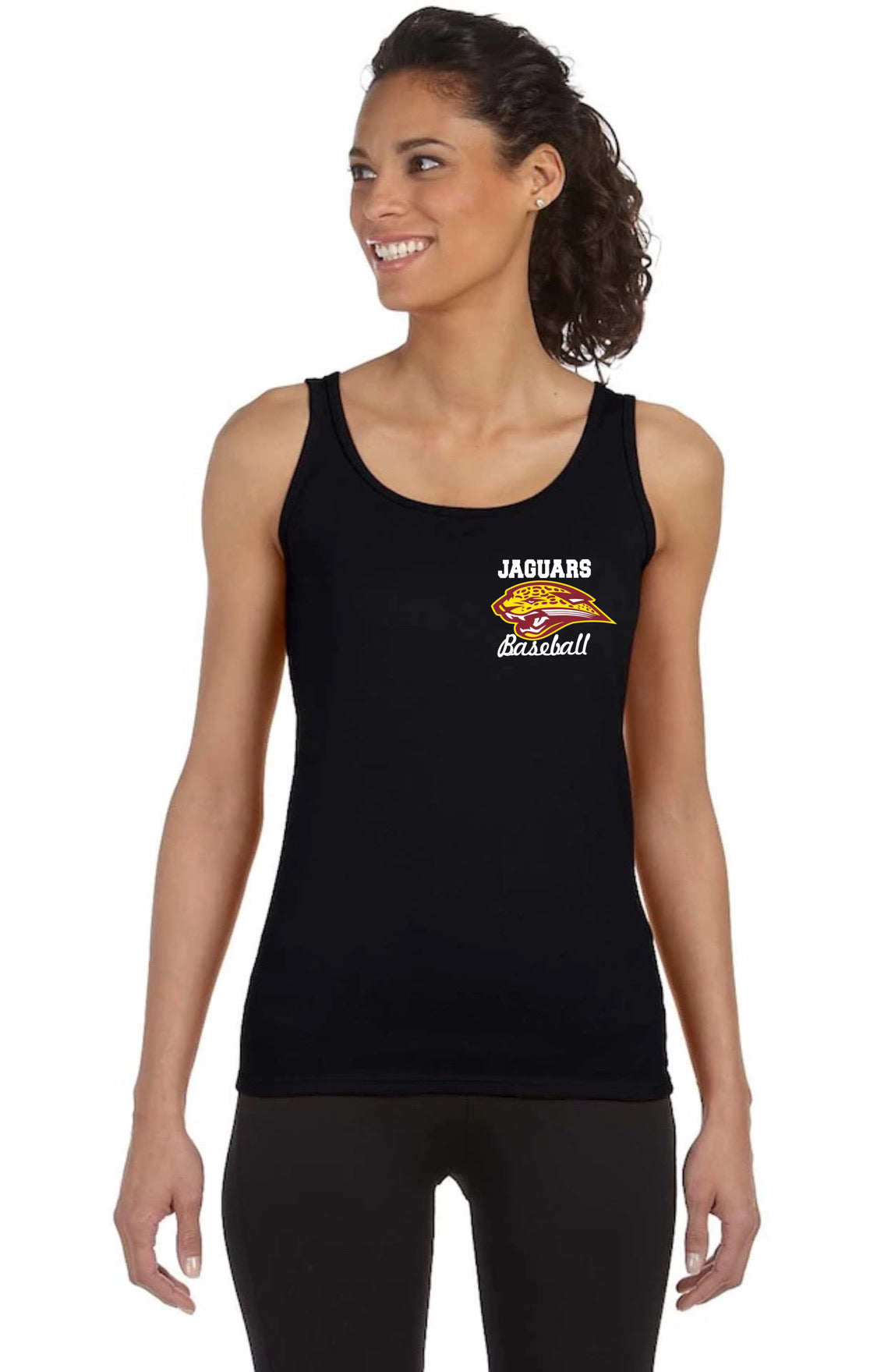 Jaguars Baseball Hey Batter Batter Tank Top