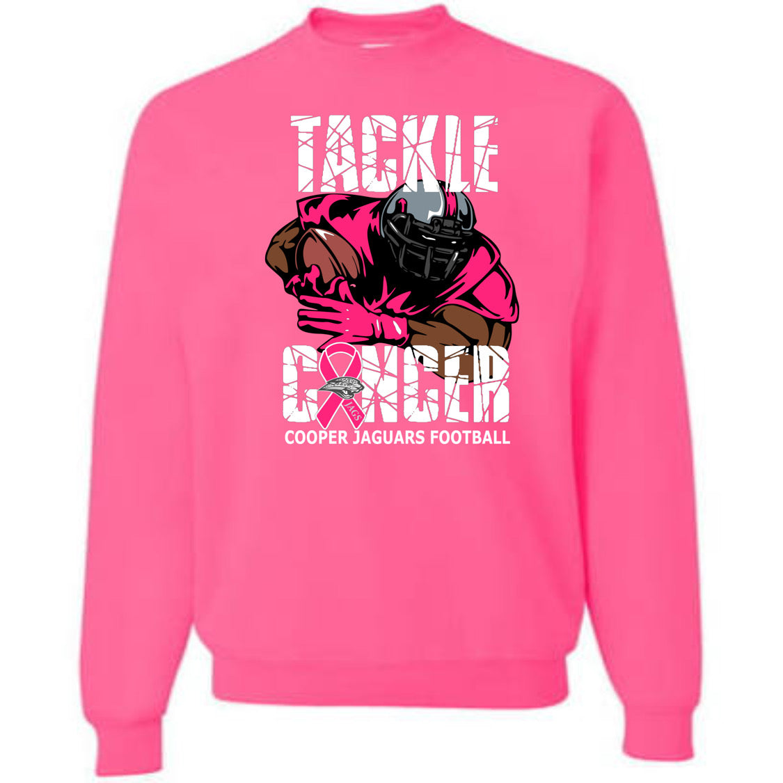 Tackle Cancer Crewneck Sweatshirt