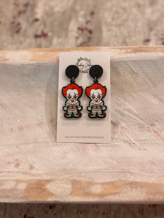 Pennywise Dangle Earrings