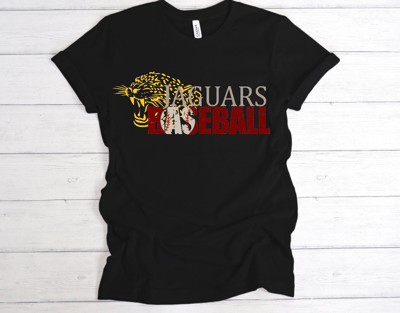 Jaguars Baseball T-Shirt