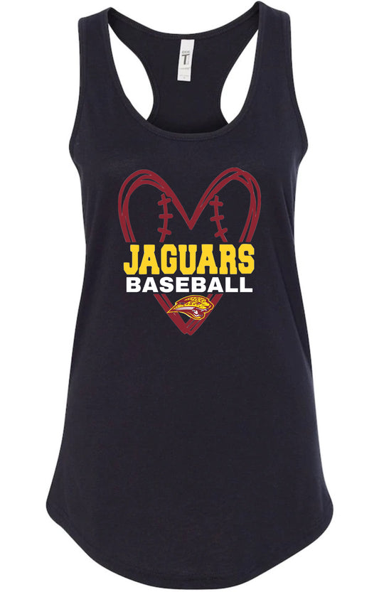 Cooper Jaguars Baseball Tank Top W/Name