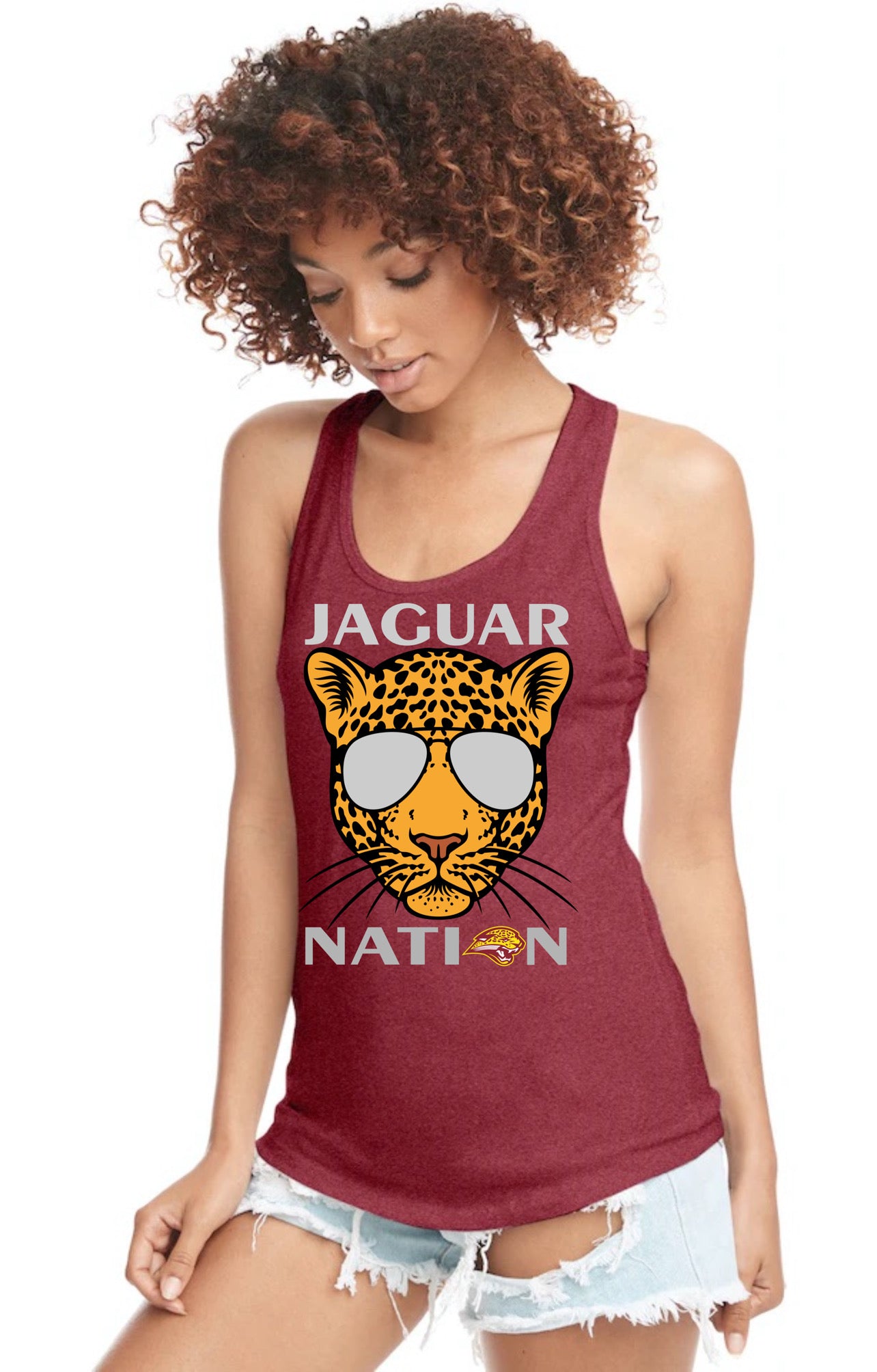 Cooper Jaguars Nation Sunglasses Tank Top