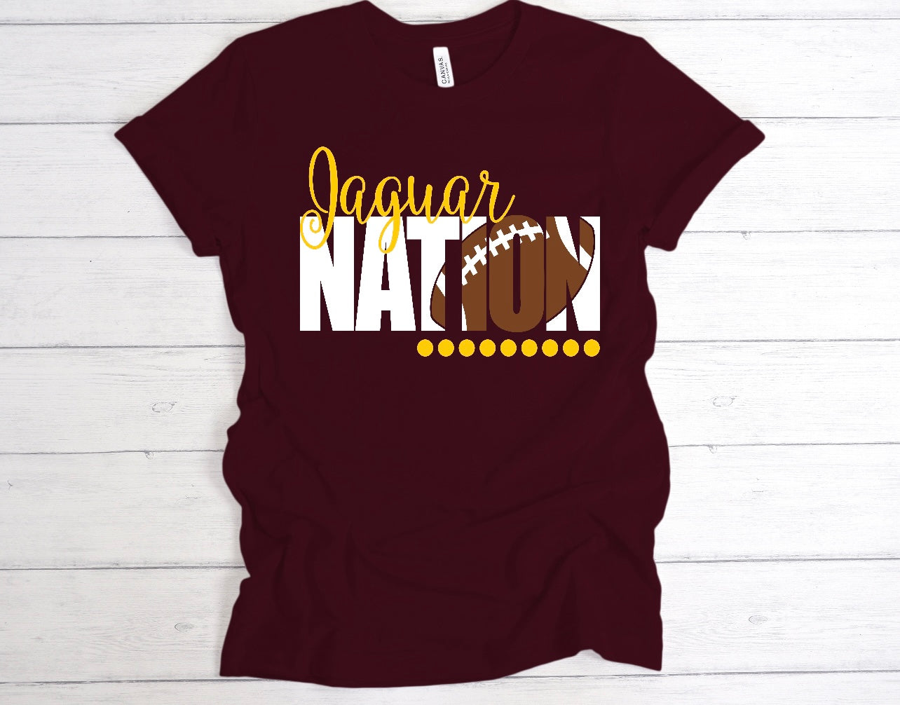 Jaguars Nation Football T-Shirt