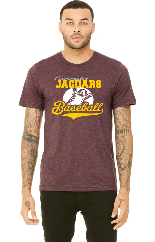 ‘23 Jaguars Baseball Team T-Shirt