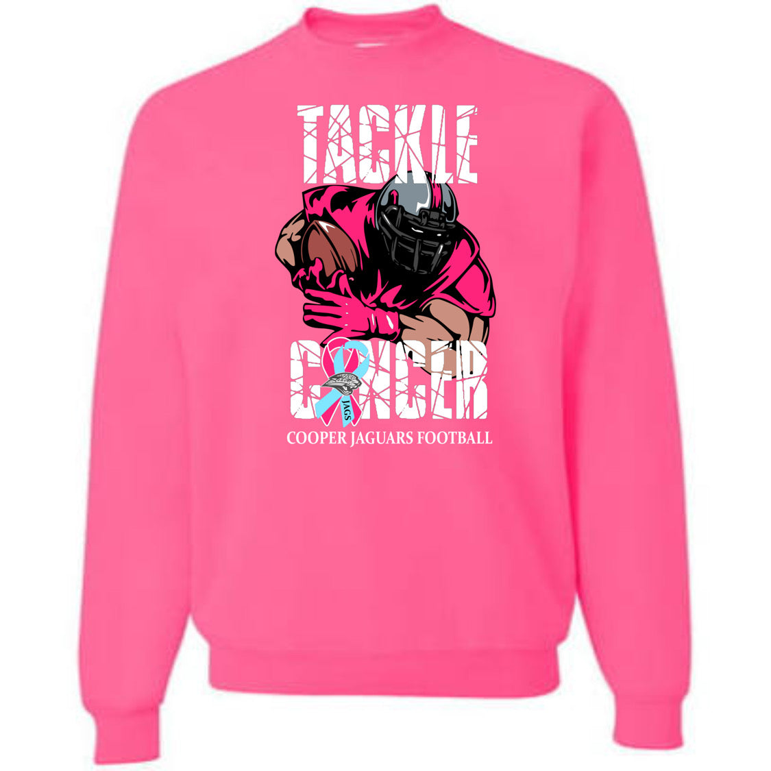 Tackle Cancer Crewneck Sweatshirt