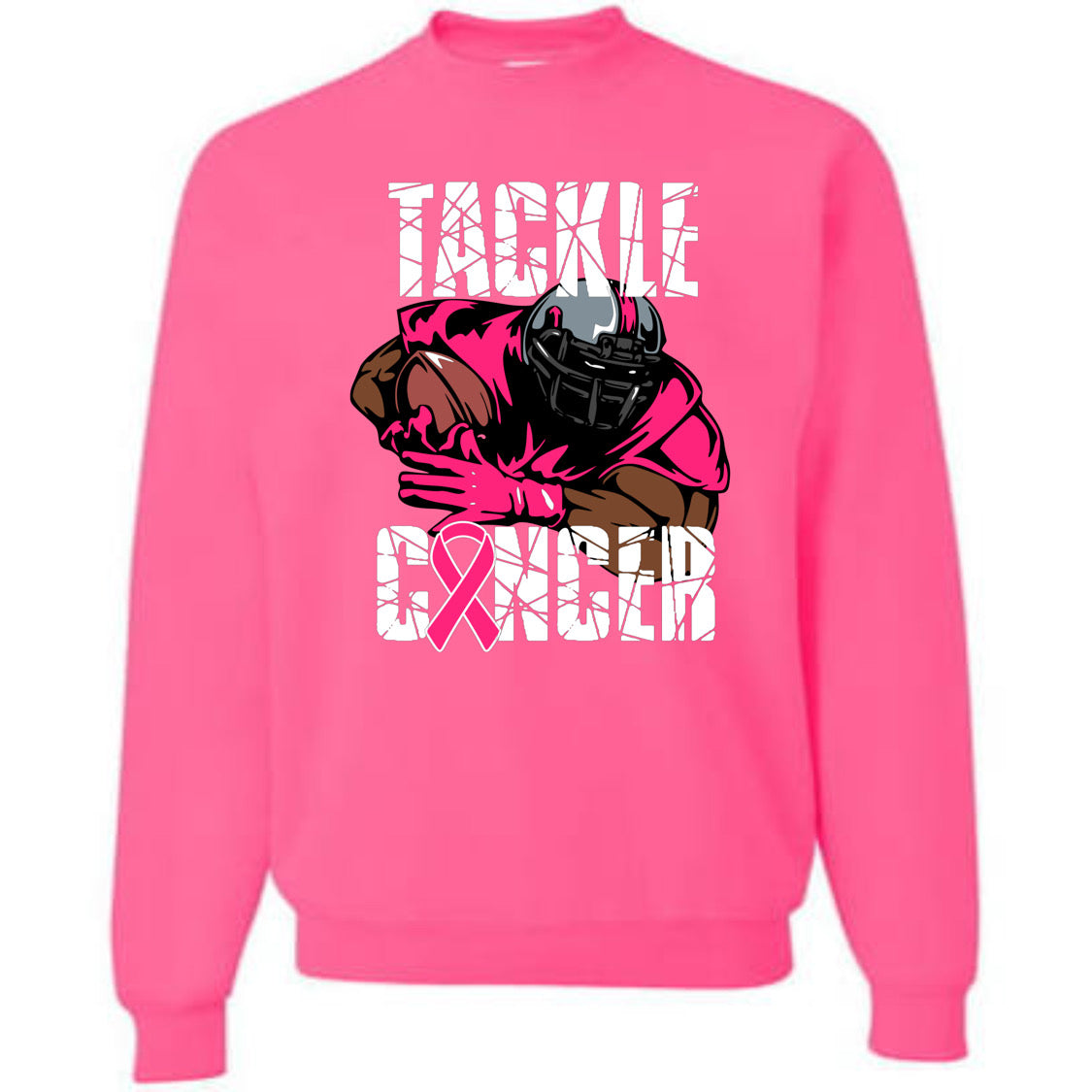 Tackle Cancer Crewneck Sweatshirt