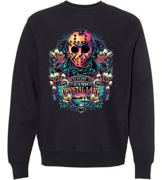 Jason Crystal Lake Sweatshirt