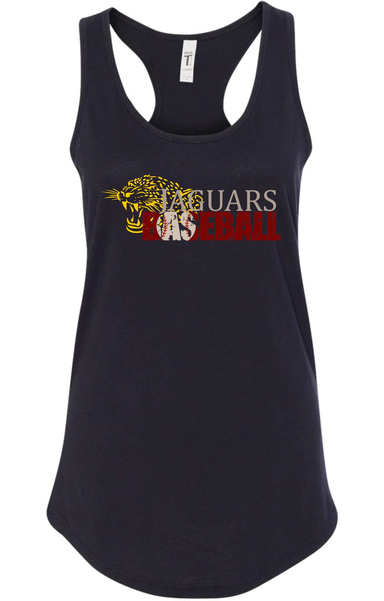 Jaguars Baseball Tank Top