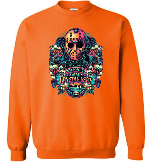 Jason Crystal Lake Sweatshirt