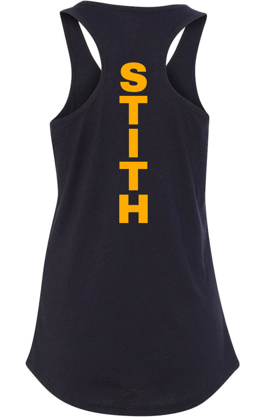 Cooper Jaguars Baseball Tank Top W/Name